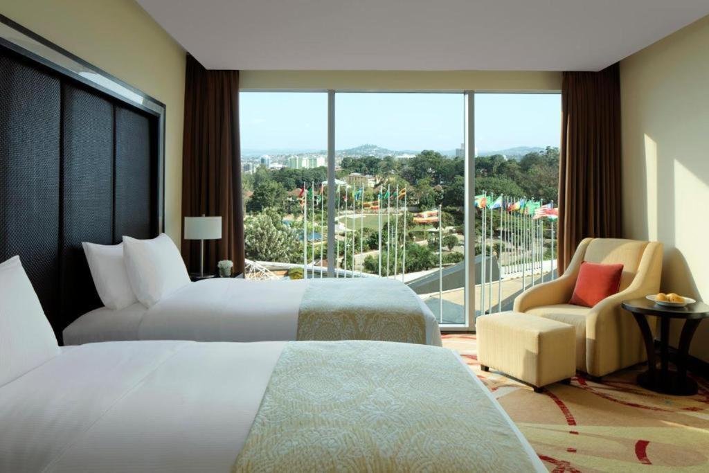 Pearl Of Africa Hotel Kampala Ngoại thất bức ảnh
