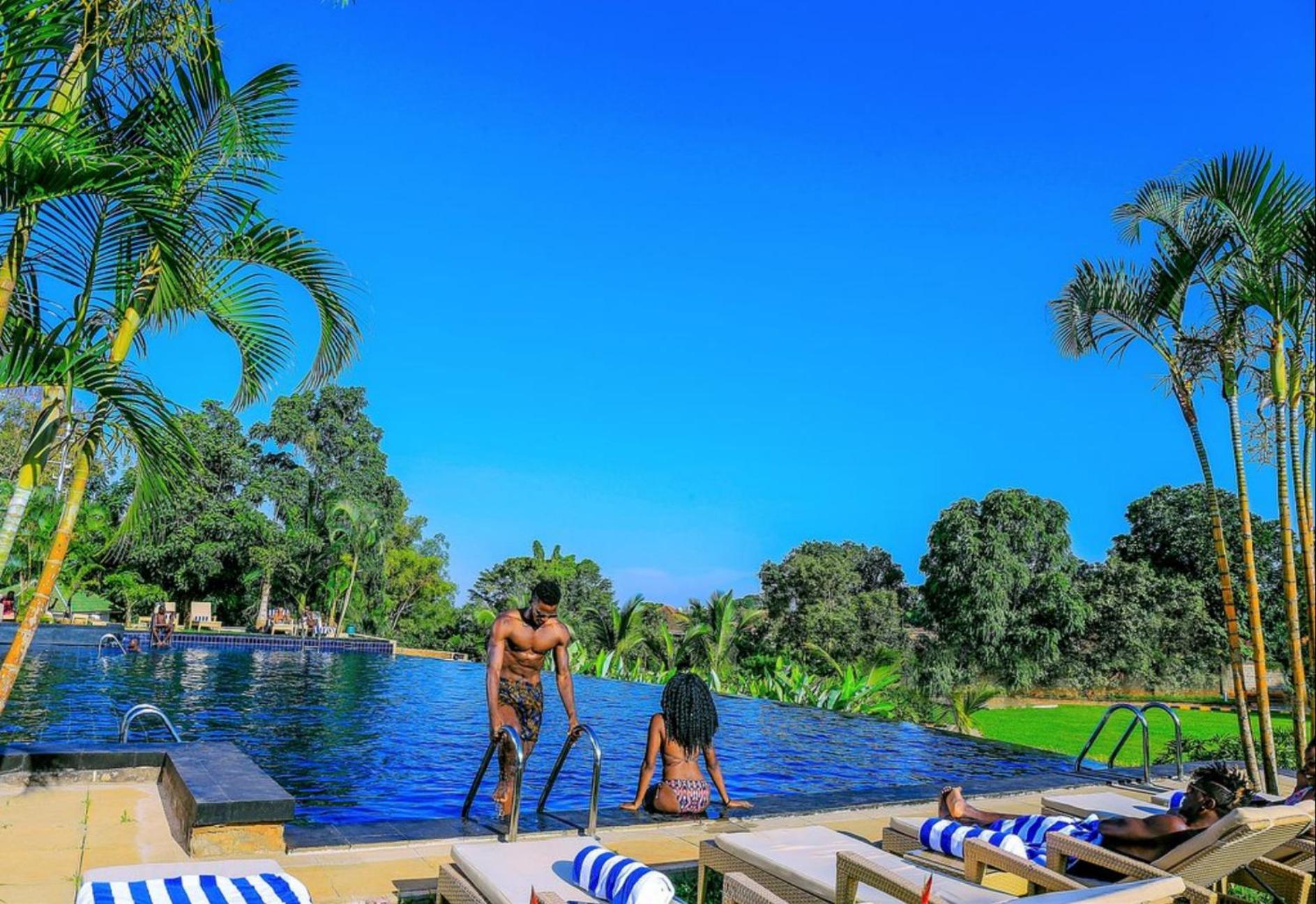 Pearl Of Africa Hotel Kampala Ngoại thất bức ảnh