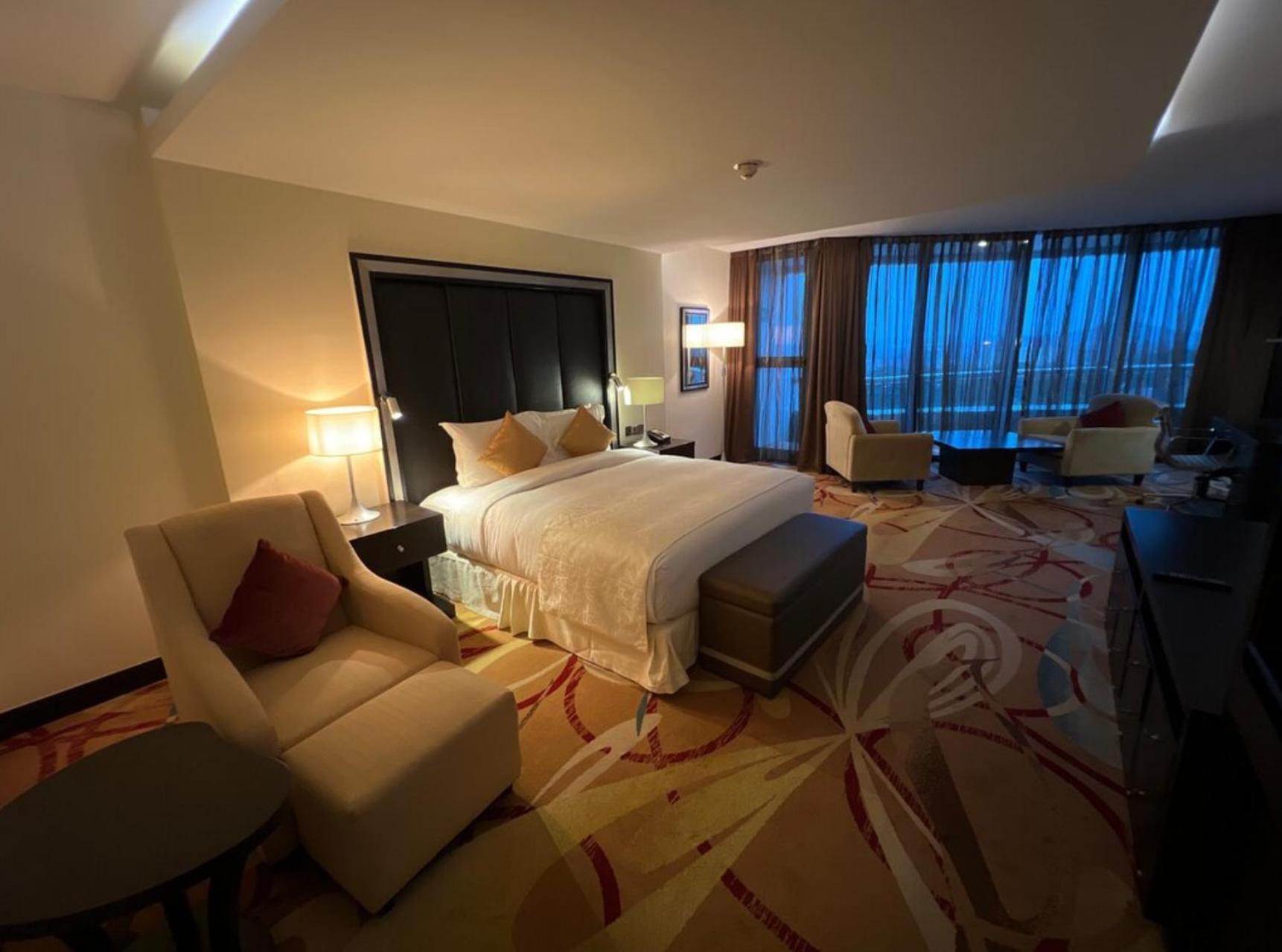 Pearl Of Africa Hotel Kampala Ngoại thất bức ảnh