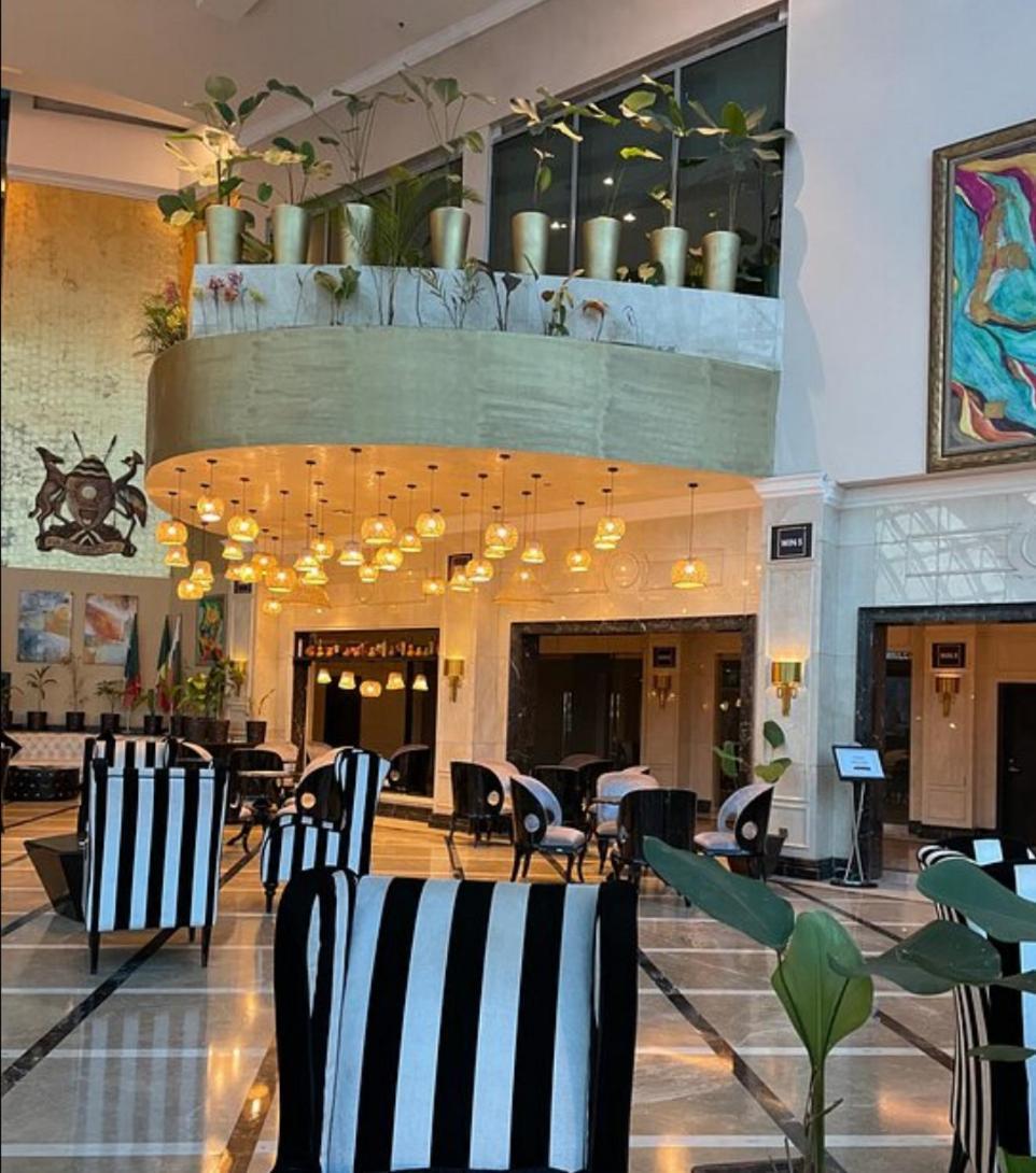 Pearl Of Africa Hotel Kampala Ngoại thất bức ảnh